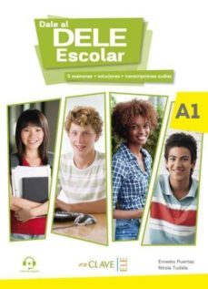 dale al dele escolar a1. 5 examenes + soluciones + transcripciones audios-9788416108374