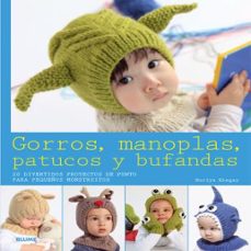 (pe) gorros, manoplas, patucos y bufandas-nuriya khegay-9788416138074