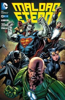 maldad eterna nº 5-geoff johns-9788416152674