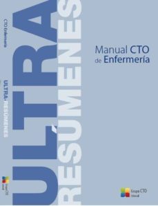 ultra resumenes. manual cto de enfermeria 2014-9788416153374