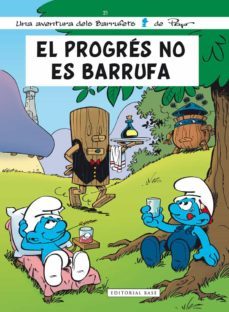 el progres no es barrufa-9788416166374