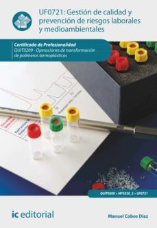gestion de calidad y prevencion de riesgos laborales y medioambientales. quit0209 (ebook)-manuel cobos diaz-9788416173174