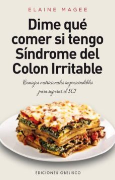 dime que comer, sindrome del colon irritable-elaine magee-9788416192274