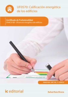 calificación energética de los edificios. enac0108-9788416271474
