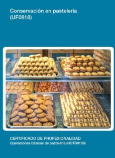 conservacion en pasteleria (uf0818)-9788416275274