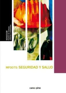 mf0075 seguridad y salud-jose cano pina-9788416338474