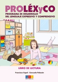 prolexyco libro de lectura-francisca capel-9788416361274