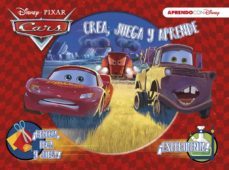 cars (crea, juega y aprende con disney)-9788416548774