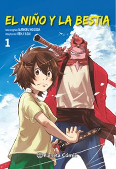 el niño y la bestia  nº 1-mamaru hosoda-renji asai-9788416636174