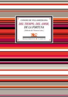 del tiempo, del amor, de la fortuna-conde de villamediana-9788416685974
