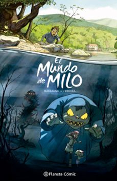el mundo de milo-richard marazano-9788416693474