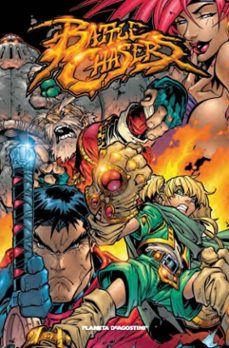 battle chasers anthology (ebook)-joe madureira-9788416767274