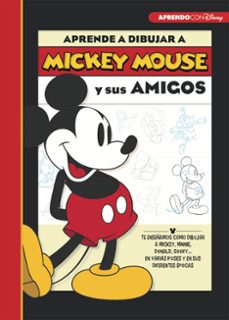 aprende a dibujar con mickey (crea, juega y aprende con disney)-9788416931774