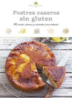 sabores & bienestar: postres caseros sin gluten-9788416984374