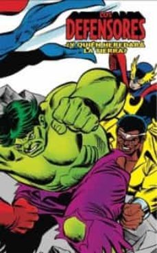 los defensores ¿y quien heredara la tierra? (marvel limited editi on)-9788416986774