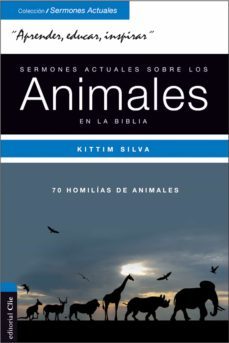 sermones actuales sobre los animales en la biblia (ebook)-kittim silva-9788417131074