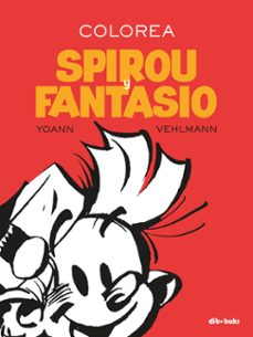colorea spirou y fantasio-fabien vehlmann-9788417294274