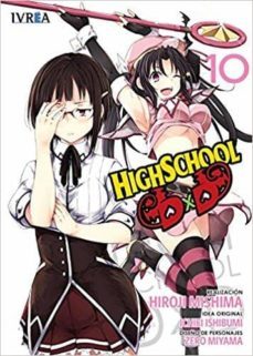 highschool dxd nº 10-9788417356774