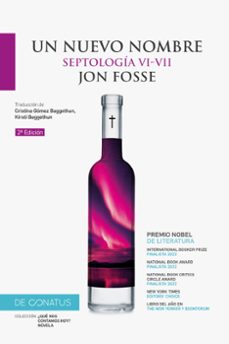 un nuevo nombre. septología vi-vii (ebook)-jon fosse-9788417375874