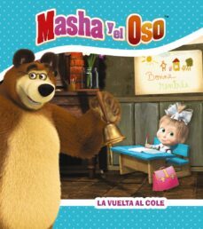 la vuelta al cole (masha y el oso)-o. kuzovkov-9788417586874