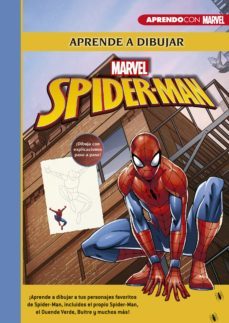 aprende a dibujar a spider-man (crea, juega y aprende con marvel)-9788417630874