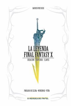 la leyenda final fantasy x-damien mecheri-9788417649074