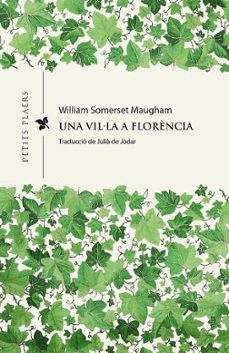 una vil·la a florencia-william somerset maugham-9788417998974