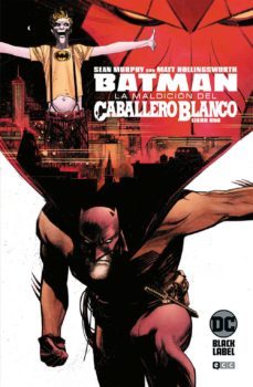 batman: la maldicion del caballero blanco nº 01 (de 8)-sean murphy-9788418043574