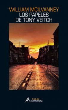 los papeles de tony veitch-9788418107474