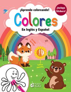 colores en ingles y español (¡aprendo coloreando!)-9788418211874