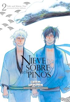 nieve sobre los pinos 2-hidebu takahashi-9788418222474