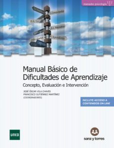 manual basico de dificultades de aprendizaje-jose oscar vila chaves-francisco gutierrez martinez-9788418316074