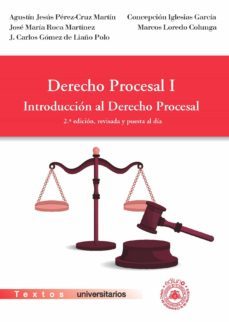 derecho procesal i-9788418482274
