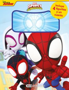 spidey y su superequipo. mini-libroaventuras-9788418610974
