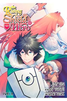 the rising of the shield hero 12-aiya kyu-aneko yusagi-9788418645174