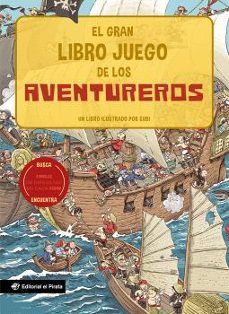 el gran libro juego de los aventureros-9788418664274