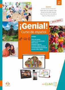 ¡genial! a1 - curso de español (nueva edicion)-9788418731174
