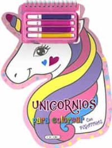 unicornios para colorear (color y diversion)-9788418755774