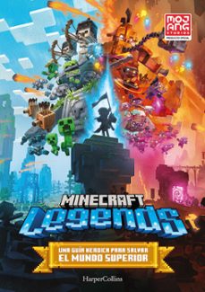 minecraft oficial: legends-9788418774874