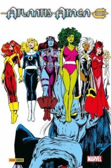 atlantis ataca (marvel limited edition)-david michelinie-paul smith-9788418814174