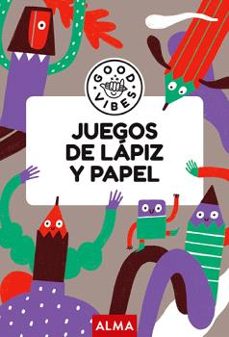 juegos de lapiz y papel (good vibes)-9788418933974