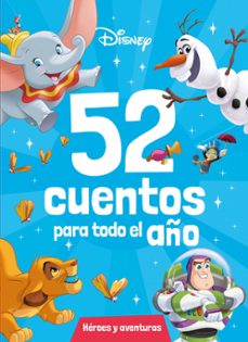 disney: 52 cuentos para todo el año. heroes y aventuras-9788418940774