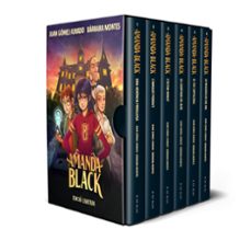 pack edicio limitada amanda black (llibres de l 1 al 6):-juan gomez jurado-barbara montes-9788419048974