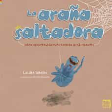 la araña saltadora-laura simon-9788419106674