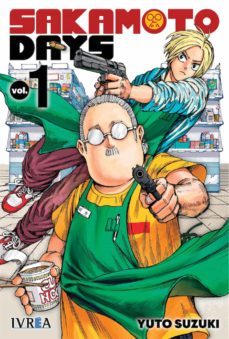 sakamoto days 1-ayuto suzuki-9788419306074
