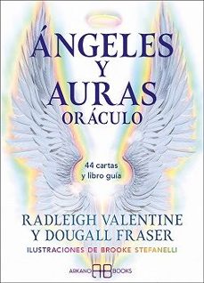 angeles y auras. oraculo-9788419510174