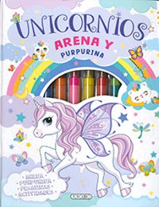 unicornios (arena y purpurina)-9788419512574