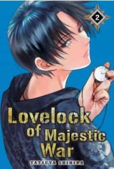 lovelock of majestic war 2-9788419536174
