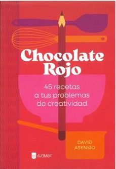 chocolate rojo-david asensio-9788419555274