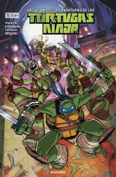 las asombrosas aventuras de las tortugas ninja 1-9788419586674